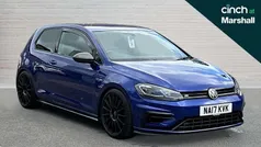 Blue Used 2017 VW Golf VII R Hatchback | £19,717 (Fair price)