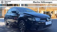 Black Used 2022 VW Polo Life Hatchback | £14,490 (Good price)