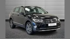 Black Used 2023 VW Tiguan Elegance SUV | £28,390 (Fair price)
