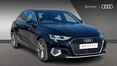 Black Used 2021 Audi A3 Sport Hatchback | £18,500 (Fair price)
