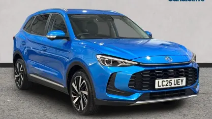 Usado MG ZS Trophy 196 CV (144 kW) 2024 Azul SUV
