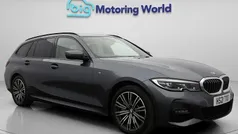 Used 2021 BMW 330e M Sport Estate | £19,300 (Fair price)