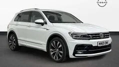 White Used 2020 VW Tiguan R-line SUV | £22,650 (Fair price)
