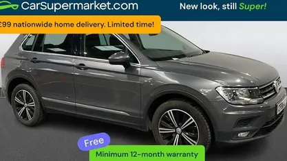 Used VW Tiguan SE 150 HP (110 kW) 2018 SUV