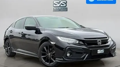 Used Honda Civic Sport 126 HP (92 kW) 2020 Black Hatchback