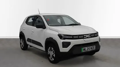 White Used 2025 Dacia Spring Expression Hatchback | £9,999 (Fair price)