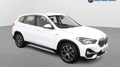 Used BMW X1 xLine 220 HP (161 kW) 2022 White SUV