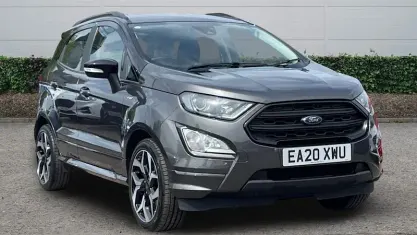 Używany Ford Ecosport ST-Line 125 KM (91 kW) 2022 SUV