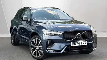 Used Volvo XC60 Plus 250 HP (183 kW) 2024 Blue SUV