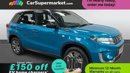 Used Suzuki Vitara SZ-T 129 HP (94 kW) 2022 SUV