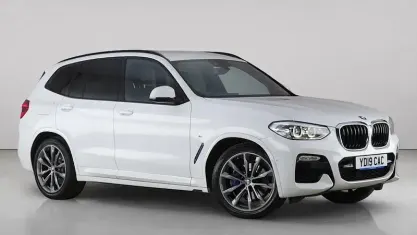 Used BMW X3 M Sport 184 HP (135 kW) 2021 SUV