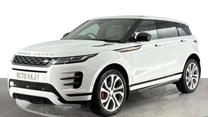Używany Land Rover Range Rover evoque Autobiography 207 KM (152 kW) 2023 Hatchback