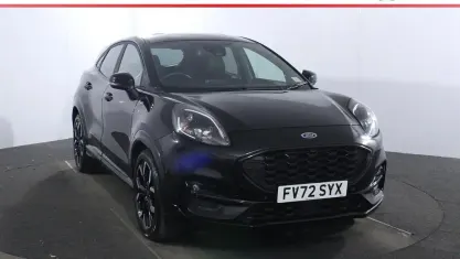 Used Ford Puma ST-Line X 155 HP (114 kW) 2022 Black SUV