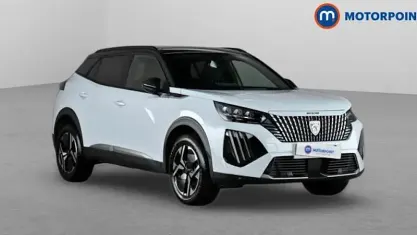 Begagnad Peugeot 2008 GTi 131 HK (96 kW) 2023 Vit SUV