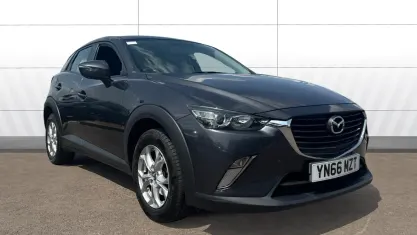 Used Mazda CX-3 120 HP (88 kW) 2016 Grey SUV