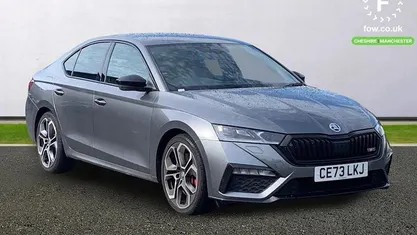 Used Skoda Octavia vRS 245 HP (180 kW) 2023 Hatchback