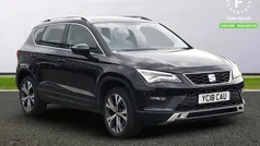 Black Used 2018 Seat Ateca SE Technology SUV | £11,399 (Fair price)