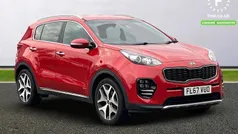 Red Used 2017 Kia Sportage GT-Line SUV | £12,899 (Fair price)