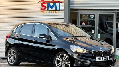 Used BMW 218 Luxury Line 136 HP (100 kW) 2017 Estate