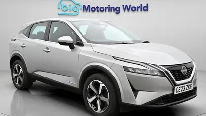Used Nissan Qashqai Acenta Premium 190 HP (139 kW) 2023 Silver SUV