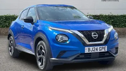 Used Nissan Juke N-Connecta 114 HP (83 kW) 2024 Blue SUV