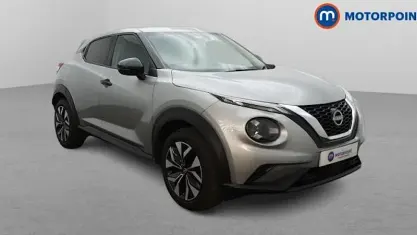 Used Nissan Juke Acenta Premium 114 HP (83 kW) 2024 Silver SUV