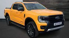 Orange Used 2023 Ford Ranger Wildtrack Pickup | £37,656 (Good price)