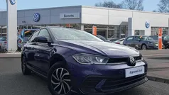 Mauve/purple Used 2023 VW Polo Life Hatchback | £16,499 (Fair price)