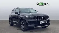 Black Used 2020 Volvo XC40 Inscription SUV | £23,695 (Fair price)