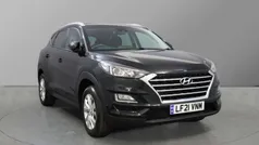 Black Used 2021 Hyundai Tucson SE SUV | £16,462 (Super price)