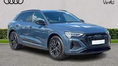 Used 2025 Audi Q8 e-tron Black Edition SUV | £43,900 (Fair price)