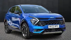 Blue Used 2022 Kia Sportage GT-Line SUV | £20,999 (Fair price)