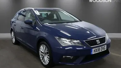 Gebraucht Seat Leon SE Dynamic 110 PS (80 kW) 2018 Kombi