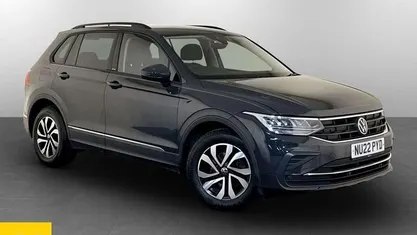 Grey Used 2021 VW Tiguan Active SUV | £14,895 (Fair price)