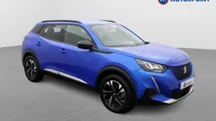 Blue Used 2022 Peugeot e-2008 Allure Premium SUV | £13,649 (Fair price)