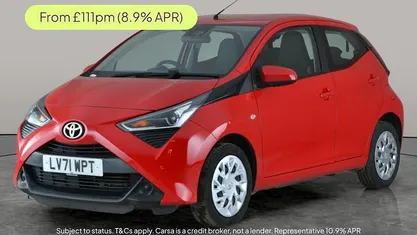 Red Used 2021 Toyota Aygo X-play Hatchback | £9,138 (Good price)