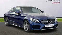 Blue Used 2018 Mercedes C250 AMG Line Premium Plus Coupe | £15,684 (Fair price)