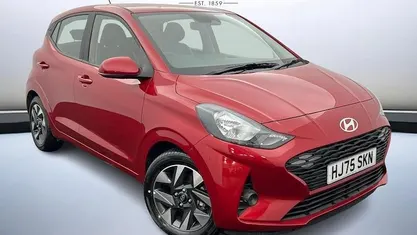 Used 2025 Hyundai i10 Advanced Hatchback | £14,998 (Good price)