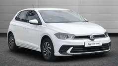 White Used 2022 VW Polo Life Hatchback | £15,995 (Fair price)