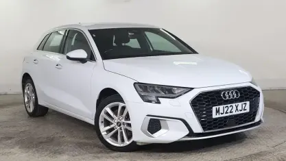 Used Audi A3 Sportback e-tron Sport 204 HP (150 kW) 2022 White Hatchback