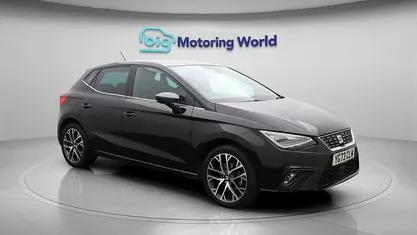 Used Seat Ibiza XCELLENCE 110 HP (80 kW) 2023 Black Hatchback