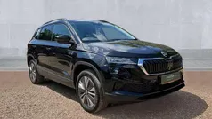 Black magic Used 2023 Skoda Karoq SE Drive SUV | £21,474 (Fair price)