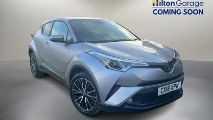 Used 2018 Toyota C-HR SUV | £11,250 (Fair price)