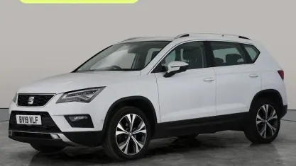 Begagnad Seat Ateca SE Technology 150 HK (110 kW) 2019 Vit SUV