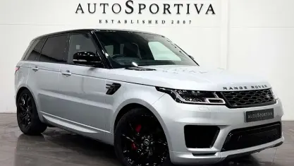 Usado Land Rover Range Rover Sport HSE Dynamic 404 HP (297 kW) 2021 Prateado SUV