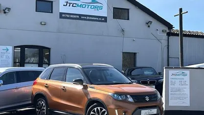 Used Suzuki Vitara SZ5 120 HP (88 kW) 2018 SUV