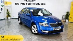 Blue Used 2017 Skoda Octavia SE L Hatchback | £11,395 (Fair price)