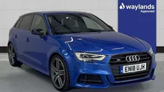 Used 2018 Audi S3 Black Edition Hatchback | £18,801 (Fair price)