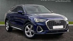 Blue Used 2024 Audi Q3 S-Line SUV | £35,174 (Fair price)