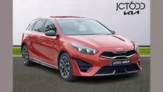 Orange Used 2024 Kia Ceed GT-Line Hatchback | £19,914 (Fair price)